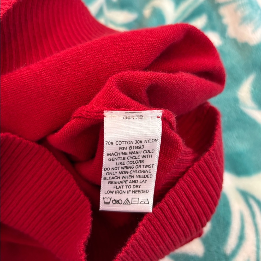 D&Co Short Sleeve Cardigan Bundle in Red, Blue, and Pink Sizes M/L Fall Layering - Picture 5 of 8